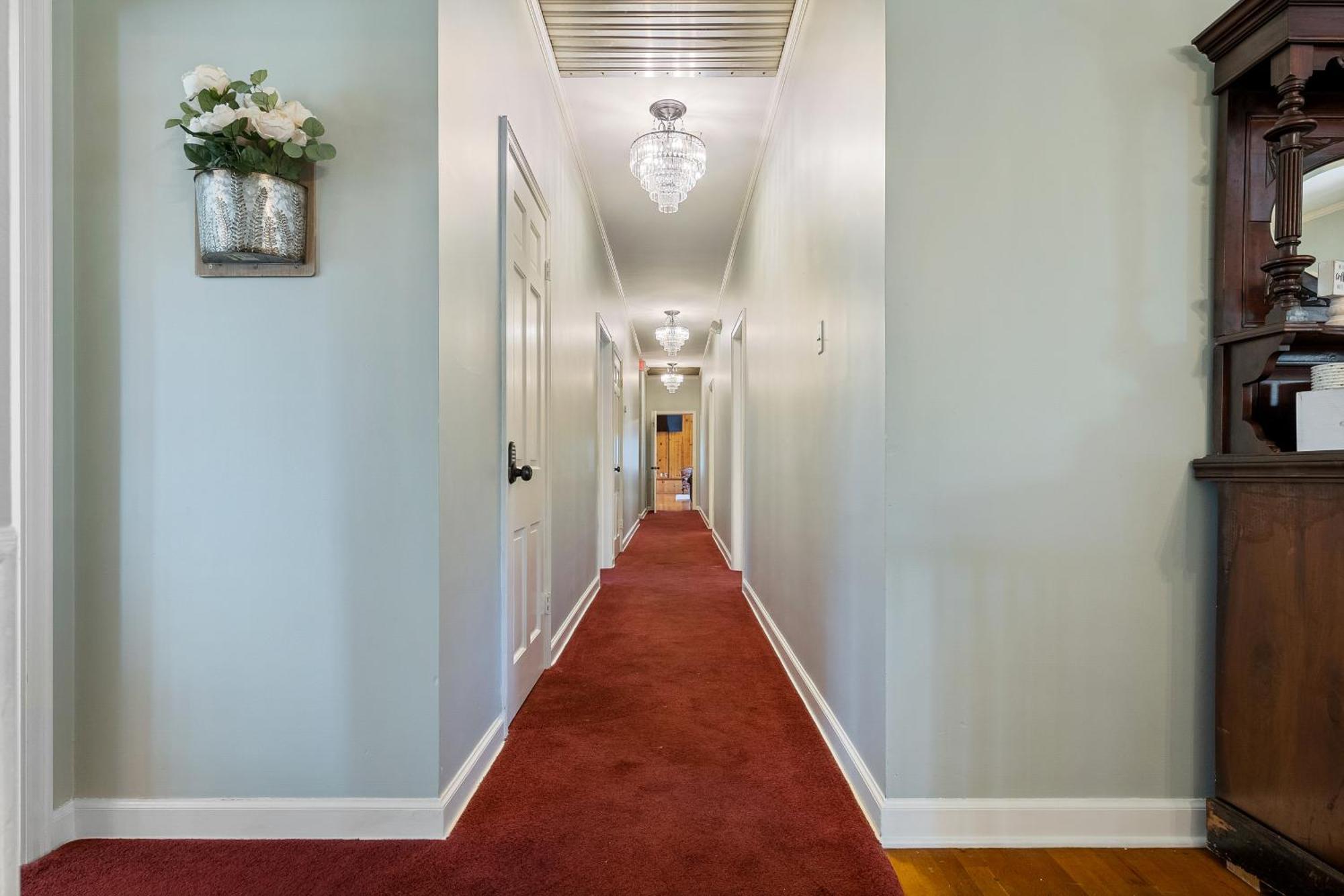 Beland Mansion-Blooming Garden Suite! Fort Smith Exterior photo